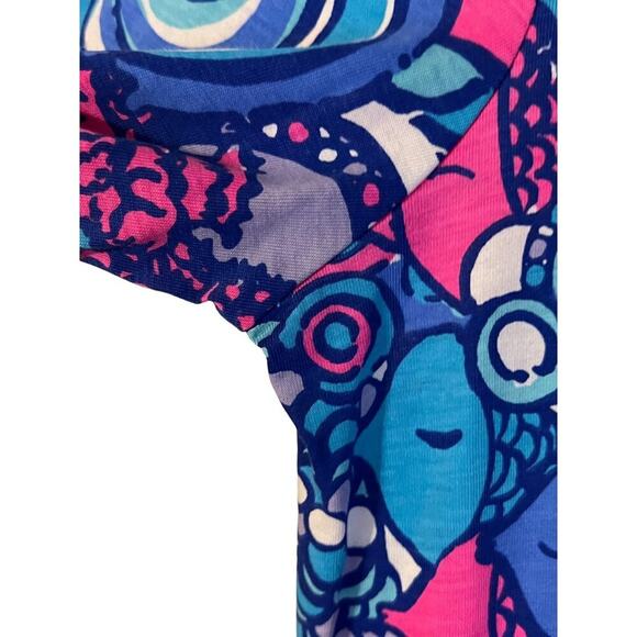 Lilly Pulitzer Sea Crown Jewels Engineered Linden Dress Women's Size Small New w - Picture 7 of 8